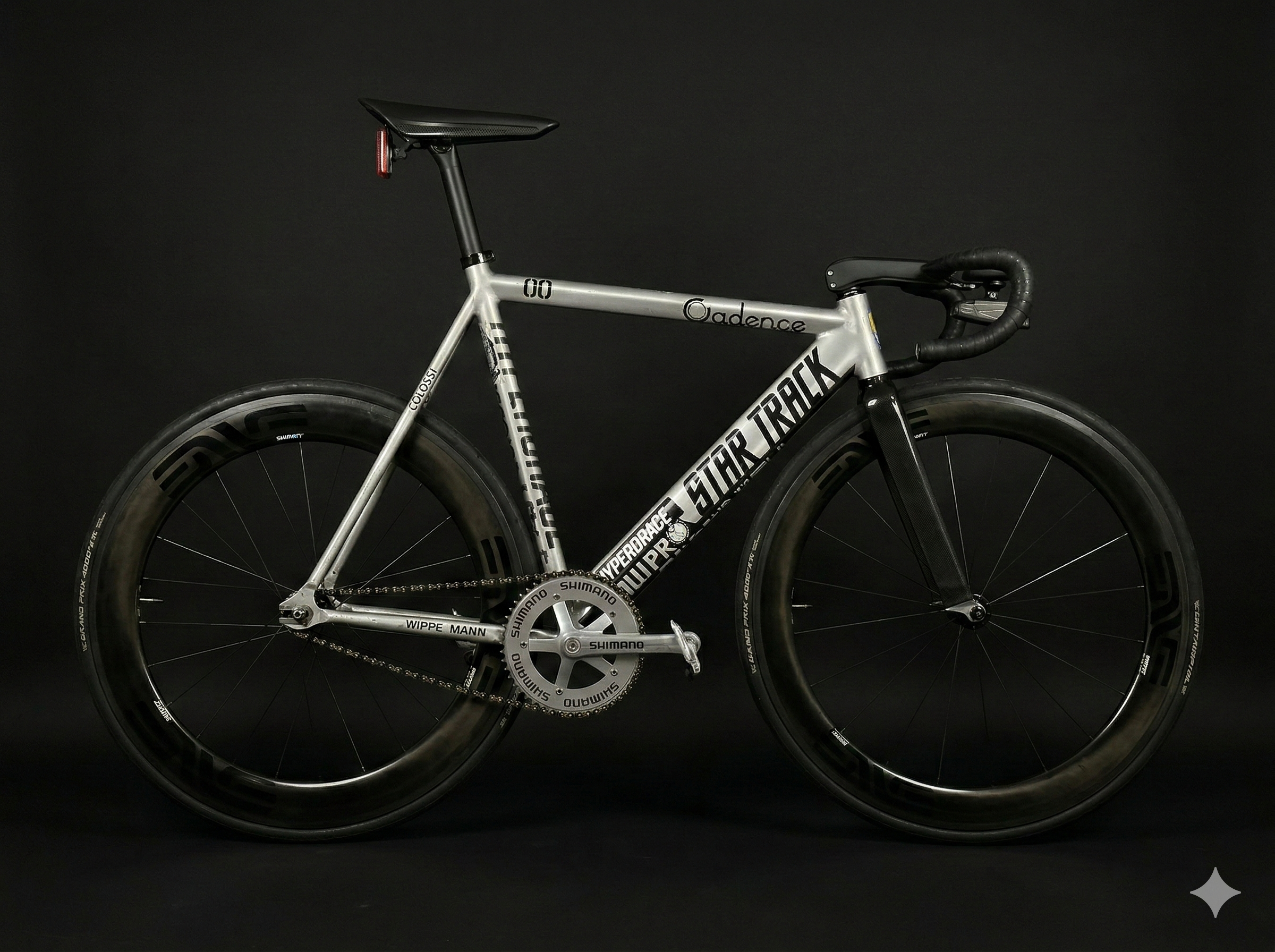 Star Track Colossi Frame Background